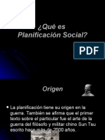 Planificacion Social