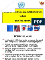 KBB Sesi 2 - Regulasi Internasional Dan Nasional Terkait Bahan Kimia-R01