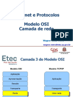 Modelo OSI - Camada de rede