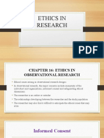 Ethics in Research-1