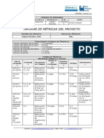 FGPR - 580 - 06 - Informe de Métricas Del Proyecto