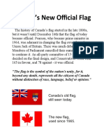 Canada's New Official Flag