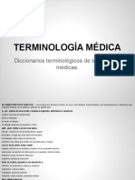 Anatomia y Patología TÉRMINOS