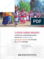 Llover Sobre Mojado: Conflictos Socioambientales Frente Al Extractivismo en Tiempos de Crisis Múltiple