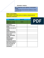 Actividad 11 Soluciones (Soluto y Solvente)