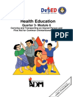 Health Education: Quarter 3-Module 6