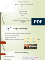 Tarea 1 - Introducción Al Análisis de Circuitos Resistivos