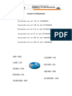 4 Taller Porcentajes