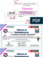 Diploma - Profesores