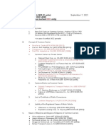 Transportation Laws (2 Units) September 7, 2021 Course Syllabus SY 2021-2022 (For Recitation: Cases Marked Only)