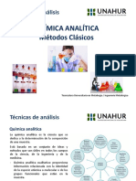 Química Analítica - Métodos Clásicos