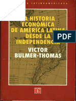 El Sector Exportador y La Economía Mundial C 1850 1914-1