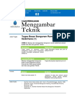 Tugas Besar - Menggambar Teknik