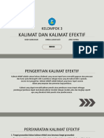 Kalimat Dan Kalimat Efektif - B.indonesia