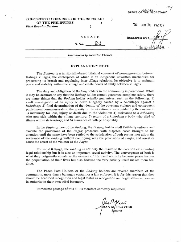 Of The: First Regular Session | PDF | Crime & Violence | Justice