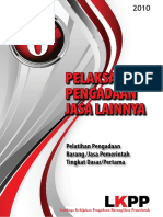 Modul 6 - Pelaksanaan Pengadaan Jasa Lainnya