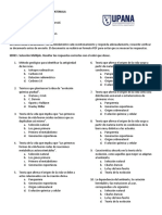 Examen Parcial - Biología 1