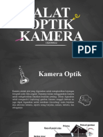 Alat Optik Kamera