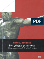 Detienne, Marcel - Los Griegos y Nosotros - Antropología Comparada de La Grecia Antigua-Akal (2007)
