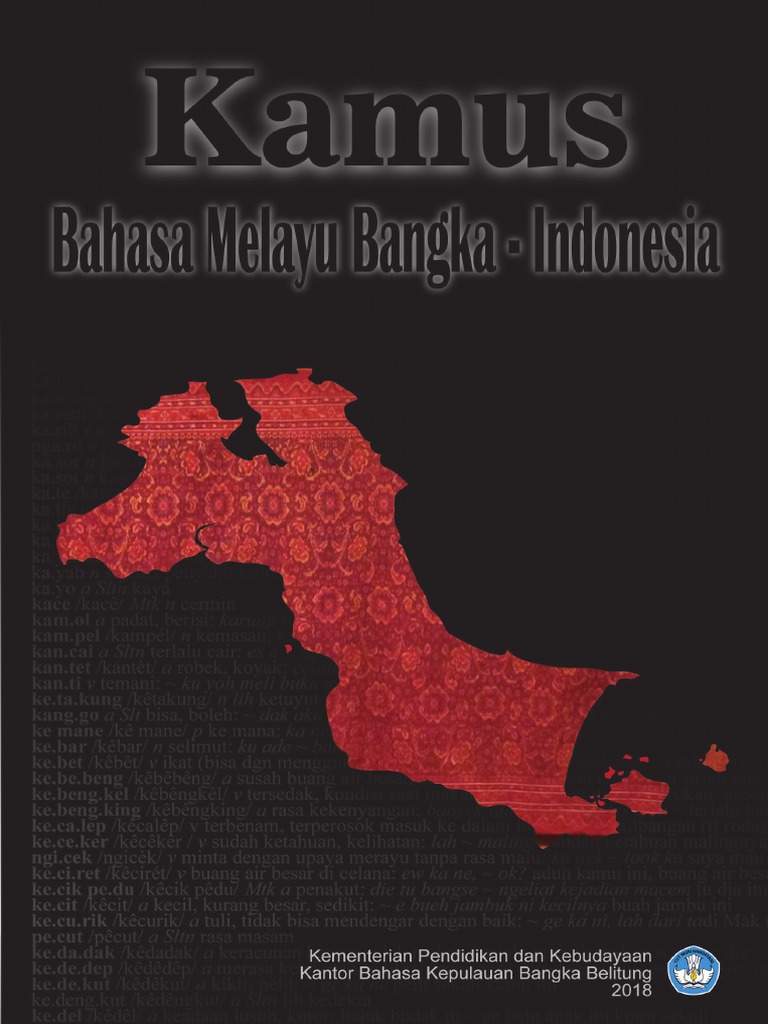 Dummy Kamus Bahasa Melayu Bangka Indonesia PDF
