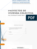 Proyectos de Vivienda Colectiva