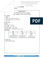 Textbook: Hang Out Starter: Lesson Plan