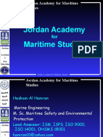 Jordan Academy Maritime Studies