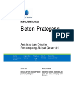 Beton Prategang Modul 11