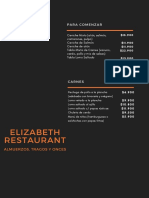 Elizabeth Restaurant VERANO 22