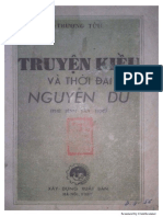 Truyện Kiều Và Thời Đại Nguyễn Du (NXB Xây Dựng 1959) - Trương Tửu