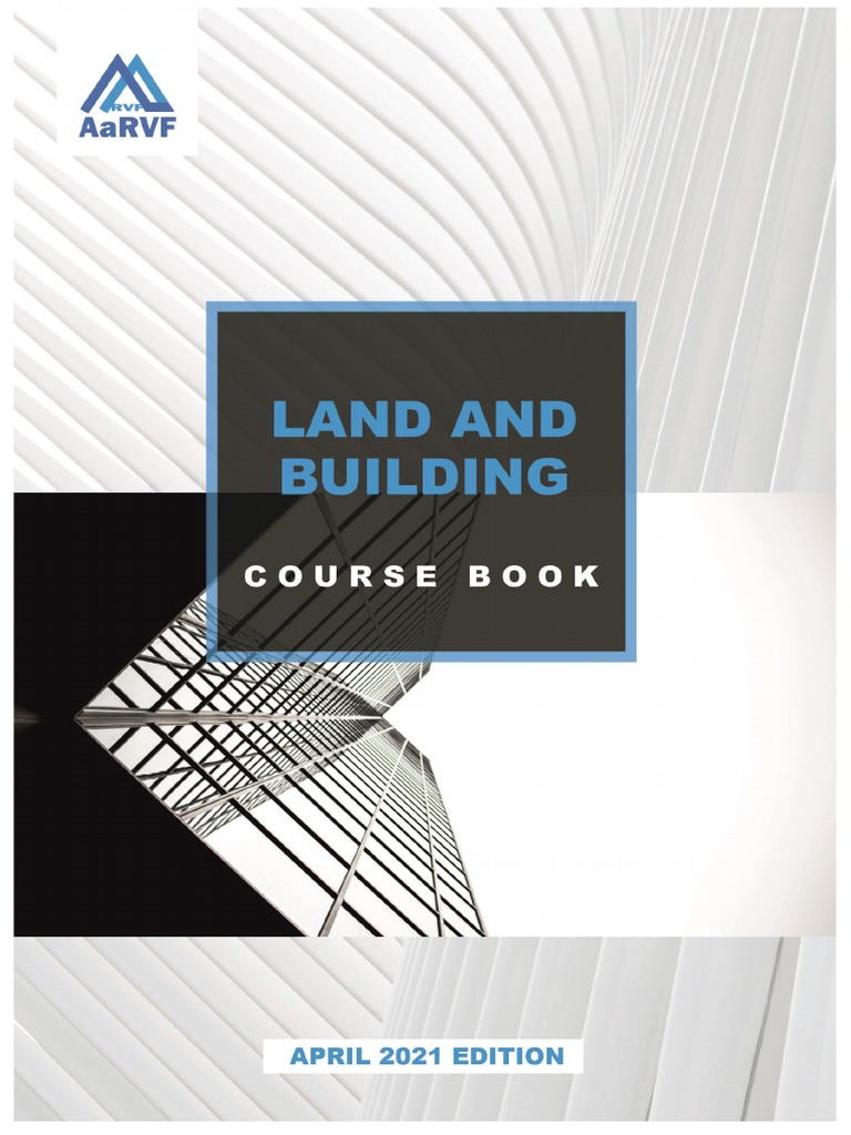 Land & Building Valuation Book PDF