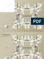 A-2 Building Typical: Odd Floor (Third Floor Onwards)