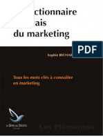 Le Dictionnaire Français Du Marketing