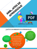 Duarte D. Jakeline AMBIENTES DE APRENDIZAJE UNA APROXIMACION CONCEPTUAL