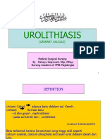 Urolitiasis