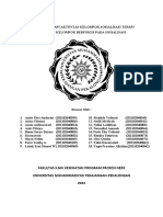 Proposal Terapi Aktivitas Kelompok Sosial