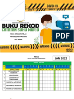 Projekgrafik - Rekod Bacaan Suhu-A