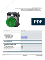 Data Sheet 3SU1103-6AA40-1AA0: Enclosure