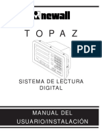 Topaz Analog Manual en Español