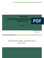 Lecture 5 - Orthographic Projection