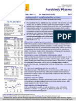 Motilal - Oswal - Aurobindo - Pharma - Company - Update