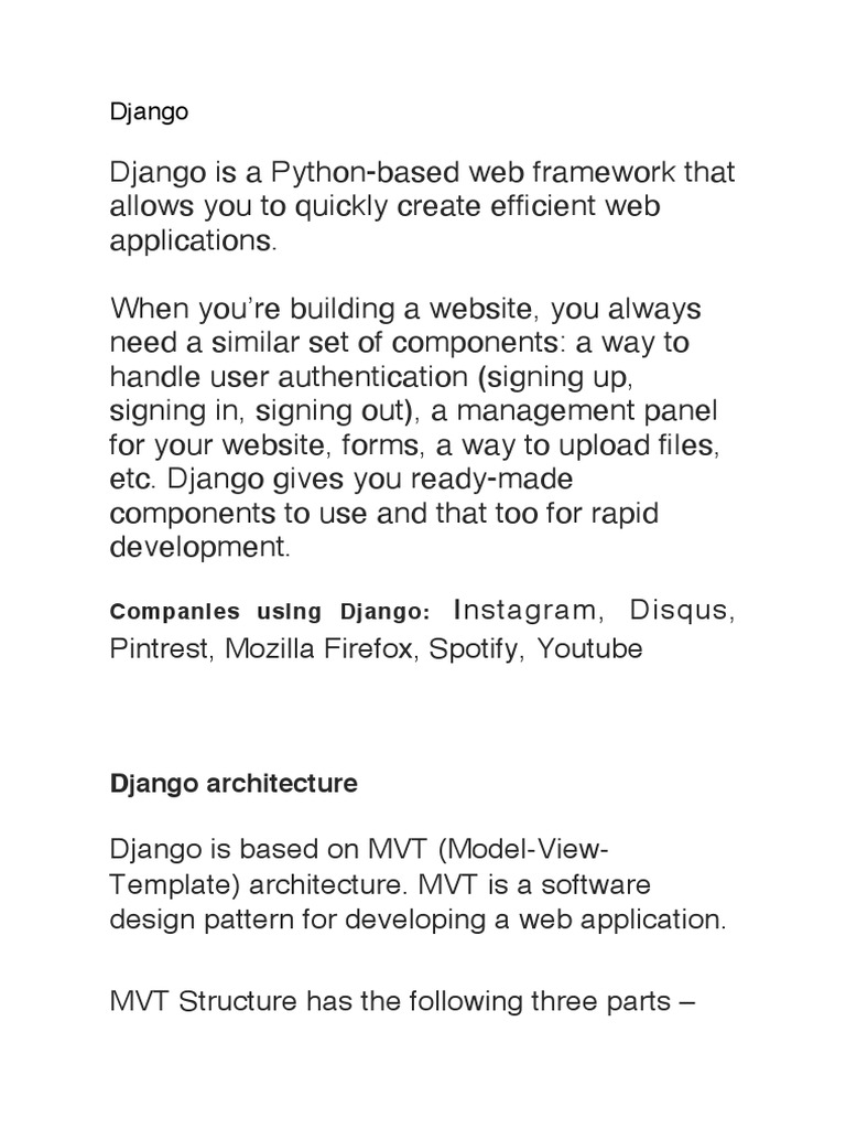 Django Docs Day 6 Updated | PDF | Websites | World Wide Web