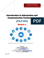 MODULE 1 Introduction To ICT 2