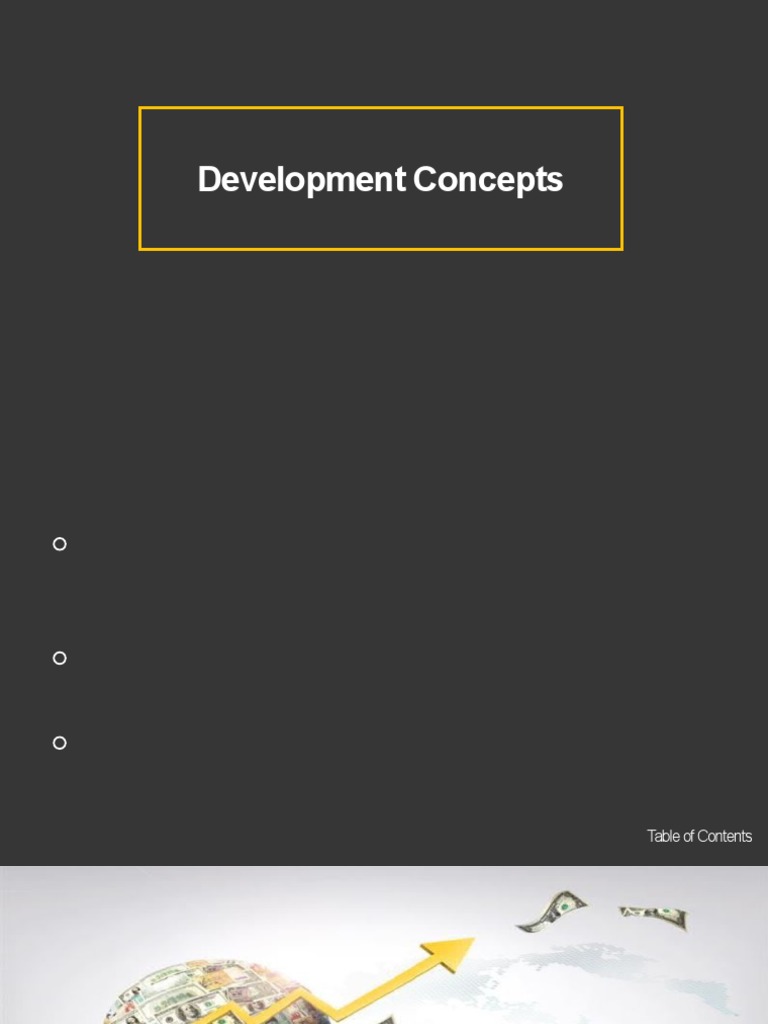 Key Concepts in Development Studies | PDF | Waste | Pollution