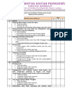 4. CHEKLIST MANUAL PLACENTA