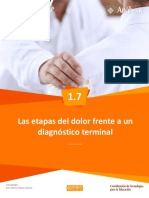 Las Etapas Del Dolor Frente A Un Diagnóstico Terminal