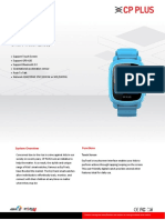 CP-TL3: Smart Watch (Blue)