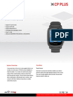 CP-TK3: Smart Watch (Black)