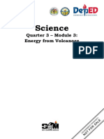 Science: Quarter 3 - Module 3: Energy From Volcanoes