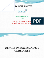 2X70 Power Plant Technical Specification